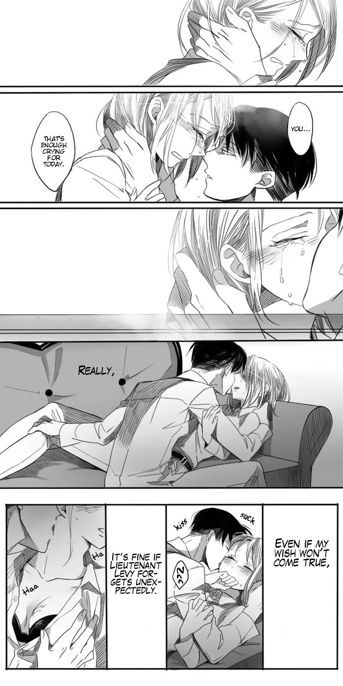 Hentai Manga Comic-Levi X Petra Manga-Read-27